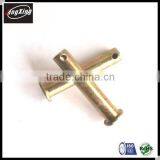 Flat Head Pin Bolt End With Hole thumbnail-2