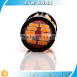 T15 W16W / 7440 W21W / 1156 P21W LED 4014 106SMD 12V Car Daytime Running DRL Turn Signal Backup Reverse Light Lamp Bulb Amber thumbnail-2