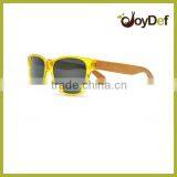 Fashionable Imitate Wooden Bamboo Print Sunglasses thumbnail-1