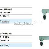 280 Bar 3 GPM 11 LPM 12" 3 Nozzles Water Broom thumbnail-1