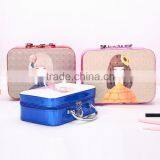 Chinese Factories Wholesale Custom Portable Luxurious Leather Dressing Case, Han Edition Eye Shadow Box thumbnail-2