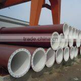 EN 10219 Double Flanged SAWH Steel Pipe / Dredging Pipe thumbnail-4