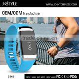 OEM Bluetooth Wholesale Wristband Calories Pedometer With Heart Rate