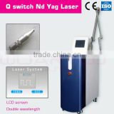 Professional q-switch ruby laser colored/ eyebrow/ eyeline tattoo remover