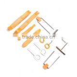 12Pcs Car Door Plastic Trim Dash Stereo Radio Installation Removal Pry Tool Set thumbnail-2