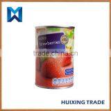 425gx12 Canned Strawberry Good Taste in Light Syrup thumbnail-1