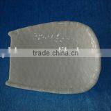 Oval White Dinner Plate,white Porcelain Dinner Square Plates,white Wavy Dinner Plates thumbnail-2