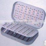 Multifunction Fishing Box Fishing Tackle Box Plastic Fishing Tool Box thumbnail-1