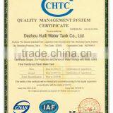 FRP GRP SMC Sectional Panel Fire Water Tank thumbnail-6