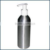 Aluminium cosmetic bottle