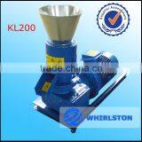 Wood pellet feeder/pellet feeder