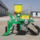 patented 4-row corn seeder