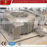 High Capacity 300kg Single Spiral Freezer With CE Approve 2015