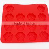 FDA Hot Sale Baking Silicone Molds, Dog Bone Baking Pan, Dog Bone Cake Pan thumbnail-4