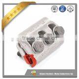 Bimetallic Parallel Groove Clamps With Three Bolts thumbnail-1