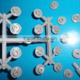 Plastic Molded Injection Part PPS Plastic Sleeve thumbnail-4