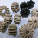 Good Wear Resistance Industrial Nylon(PA) Plastic Worm Gears thumbnail-1