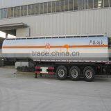 Stainless Steel 3 Axles Oil Tanker Semi Trailer thumbnail-3