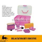 HORSE HAIR BRUSH KIG SET OF 8 EQUESTRAIN HORSE GROOMING HORSE HAIR BRUSHES HORSE GROOMING HORSE HAIR BRUSH WHOLESALE HORSE BRUSH