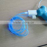 New Light-emitting Cable 30 Pin to USB for Iphone 4 4S 1m Blue thumbnail-1