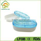 Keep Soap Dry Soap Dish Holder Case With Drain Hole thumbnail-4