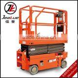 230kg CE ISO Electric Scissor Lift Self-propelled Aerial Work Platform Jeakue JK01349 thumbnail-1