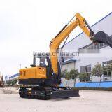 Made in China ER65-8B(6.5Ton) Crawler Mini Excavator With Yammar Engine