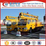 Dongfeng Double Cab 14m High-altitude Operation Truck thumbnail-1