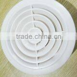 ABS Round Ceiling Adjustable Diffuser With Connector thumbnail-4
