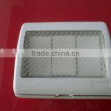 HEIGHT Waterproof Electrical Push Button Switch/3 Gang 1 Way Wall Switch WITH HIGH QUALITY thumbnail-1