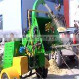 Manual Leaf Shredder Wood Tree Branch Chipper Shredder DWC-22 thumbnail-1