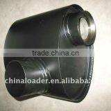 SENX Heavy Construction Equipment Muffler Welded Parts