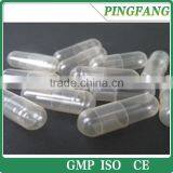 Empty Medicine Capsule GMP Certificated Enteric Coated Capsule Empty