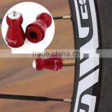 2Pcs Qiyang 6061 Cycling Bicycle Accessory Aluminum Alloy Bicycle Tyre Presta Valve Cap for MTB Road Bike thumbnail-6