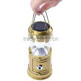 Black Super Bright Lightweight 7-LED Rechargeable Camping Lantern Torch Flashlight for Camping Hiking Cycling thumbnail-6