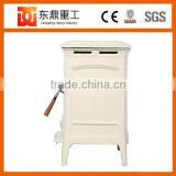 Multi Fuel Type Wooden Burning Stove/fireplace Heater HF905UCE Ivory White Colour thumbnail-3