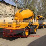 3.5CMB Capacity Swing Drum Concrete Mixer for Sale Lower Cost thumbnail-4