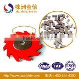 Good Manufacturer Tungsten Carbide circular saw tips blade teeth high speed made in China