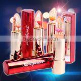 LX2677 Temperature Change Color Kailijumei Lipstick Color Changing Magic Transparent Flower Jelly