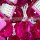 Greenwell 1 DUNDEE Nailbrush, Transparent Green thumbnail-5