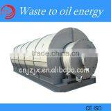 Efficiency Waste Plastic Pyrolysis Machine / Used Tyre Recycle Machine for Fuel Oil With no Pollution thumbnail-1