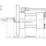 Good Quality Model : JLYG Model Single Acting Hydraulic Cylinder thumbnail-3