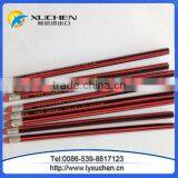 High Quality Promotional hb Pencil With Eraser Student Pencil thumbnail-1
