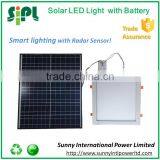 Latest Style Solar Light Indoor Ceiling Led Panel Light With Radar Sensor thumbnail-2