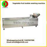 High Capacity Bubble Vegetable Washing Machine With Ozone Sterilization