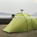 Light Green Portable 2 Person Camping Tent Waterproof Motorcycle Tent Cover thumbnail-1