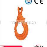 13mm Drop Forged Alloy Steel G80 Safety Clevis Hook thumbnail-3