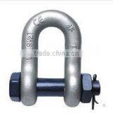 3/16' Galvanized US Type Drop Forged Chain Anchor Snap Dee Shackle Price thumbnail-2