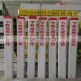 Gas Pipeline Manufacturers Special Quality Assurance Signs Pile thumbnail-2