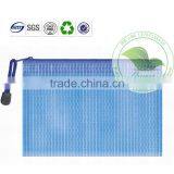 Custom PVC Document Zipper File Bag for Sale thumbnail-3